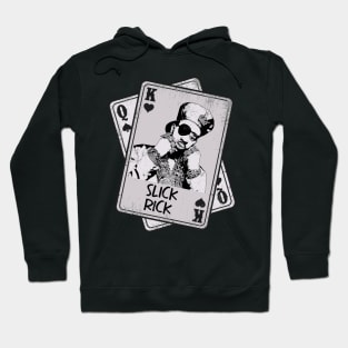 Retro Slick Rick 80s Card Style Hoodie